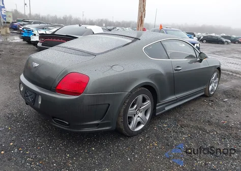 2005 Bentley Continental Gt z USA, uszkodzony, nr VIN SCBCR63W45C024347